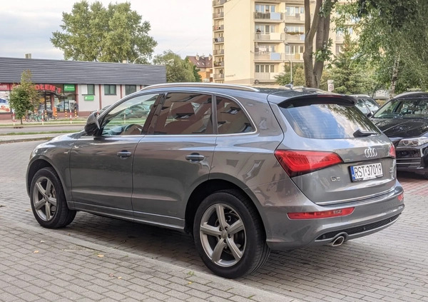 Audi Q5 cena 102000 przebieg: 170742, rok produkcji 2016 z Kwidzyn małe 326